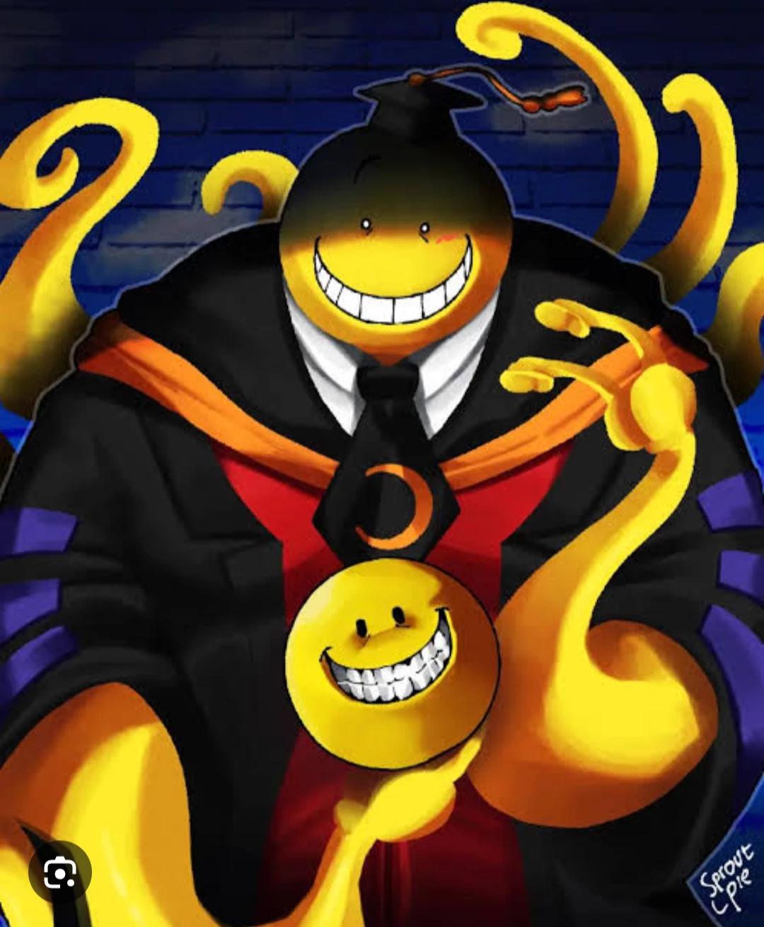 VERITY AND KOROSENSEI ojos thumbnail