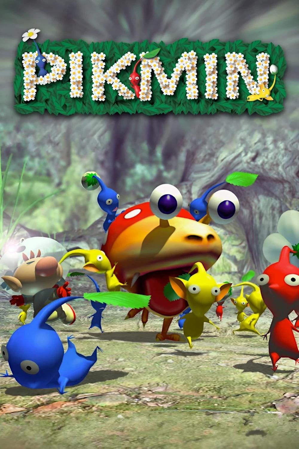 This is pickmin 1 thumbnail