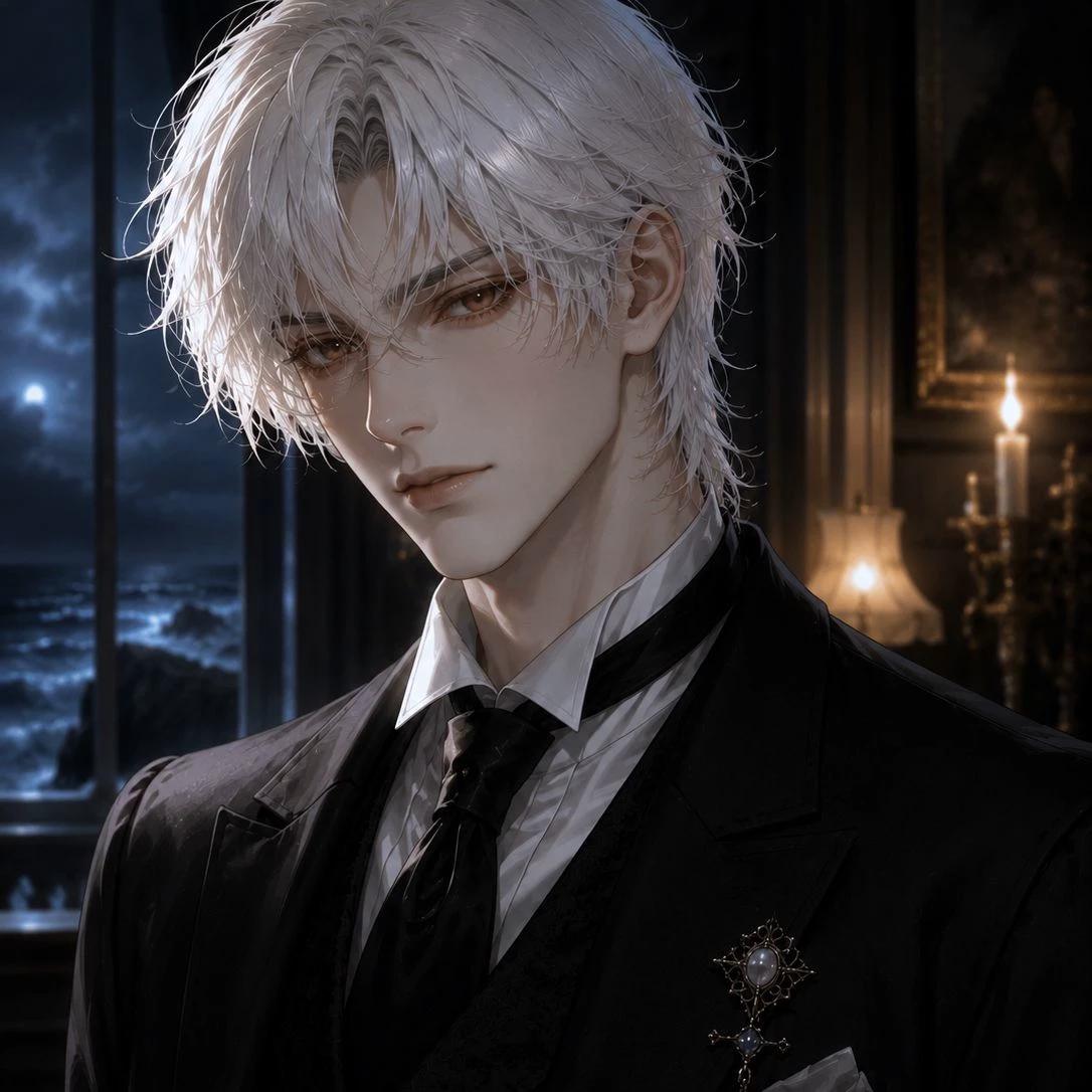 I think my butler isn't human (Niko)  thumbnail
