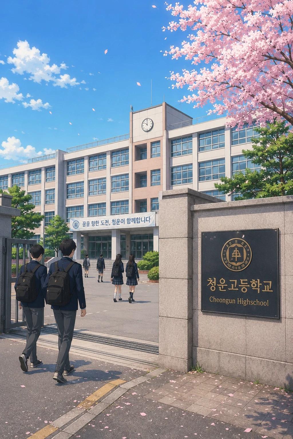 Cheongun Highschool  thumbnail