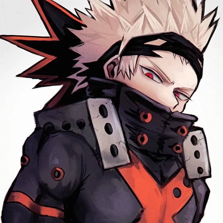 Katsuki Bakugou thumbnail