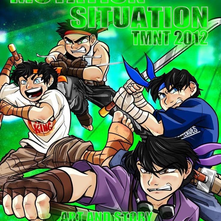 🐢☢️The Mutation Situation☢️🐢Tmnt💜 thumbnail