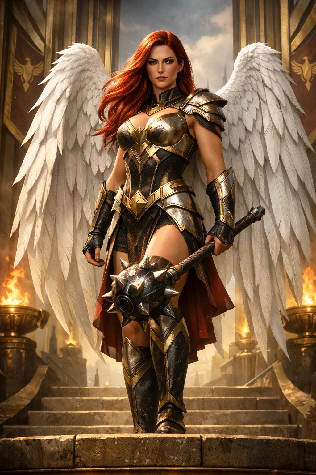 Warrior-Queen Shayera Hol—Hawkgirl thumbnail