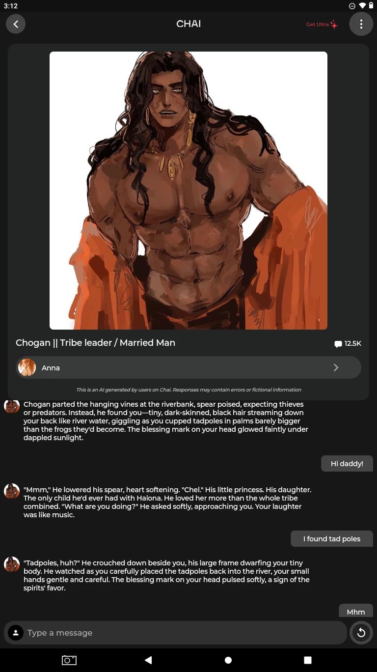tribe leader (Chogan) thumbnail