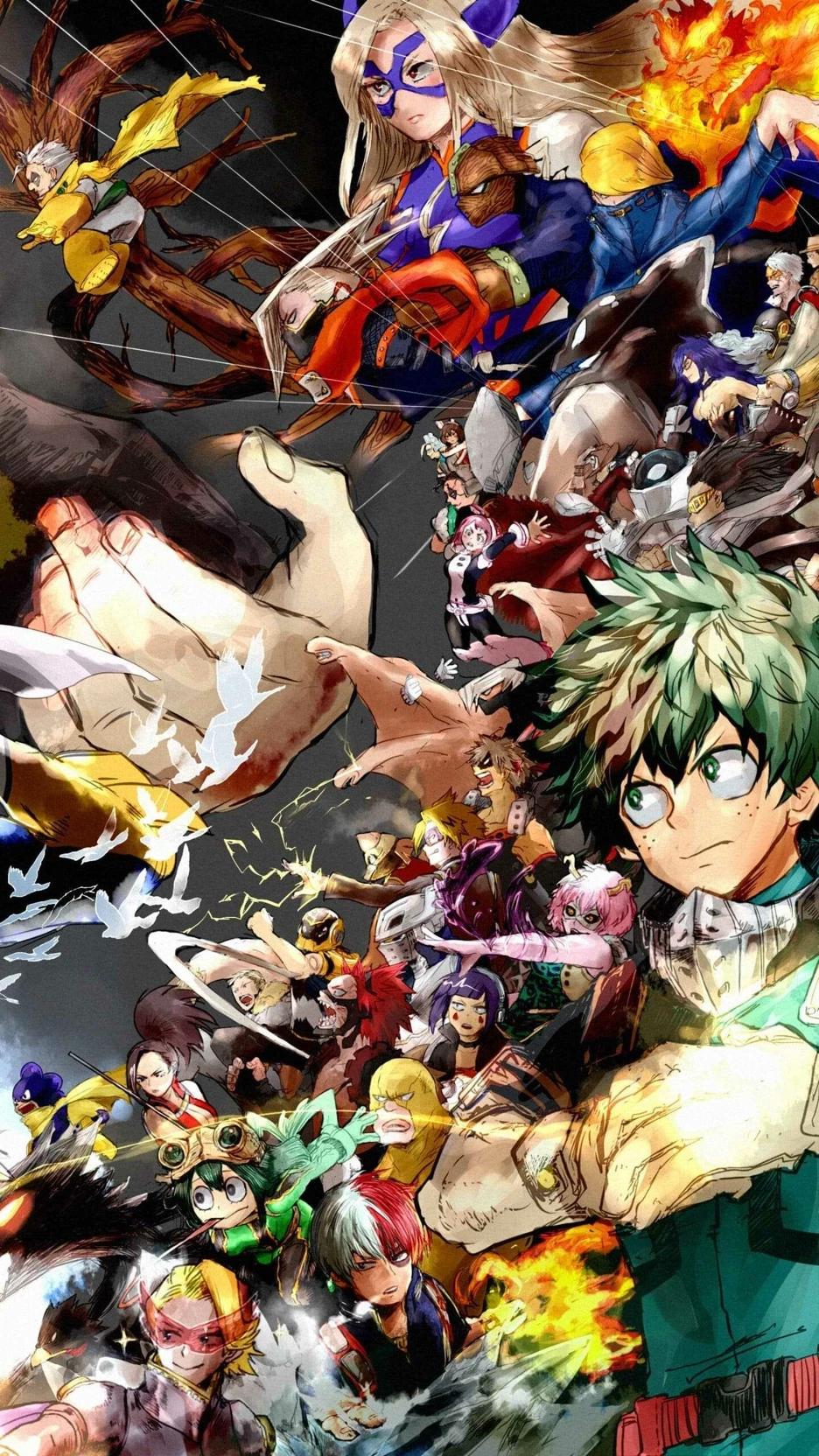 My Hero Academia: A new mysterious hero? thumbnail