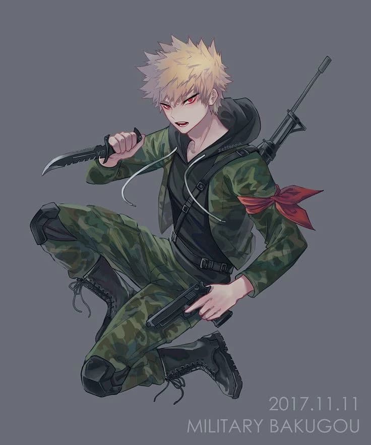Katsuki Bakugou thumbnail