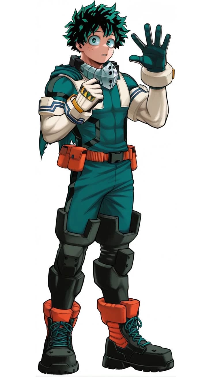 Izuku midoriya thumbnail