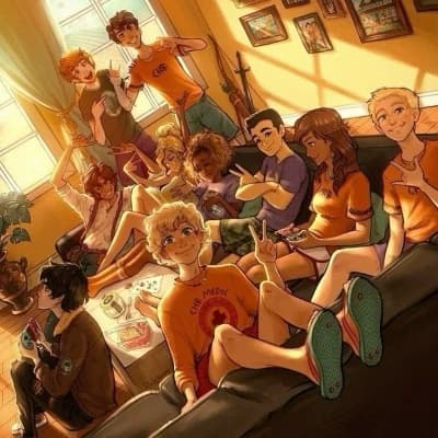 The Percy Jackson crew thumbnail
