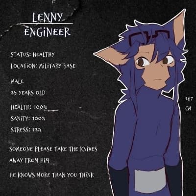 Lenny - slendytubbies  thumbnail