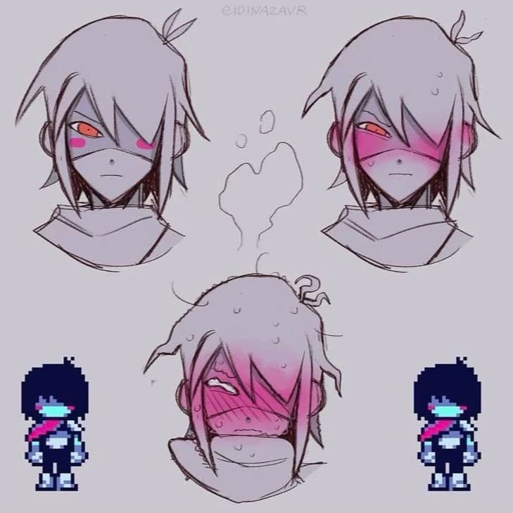 Kris - Deltarune thumbnail