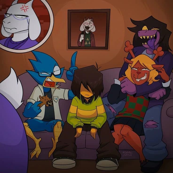 Deltarune Slumber Party 🎉 thumbnail