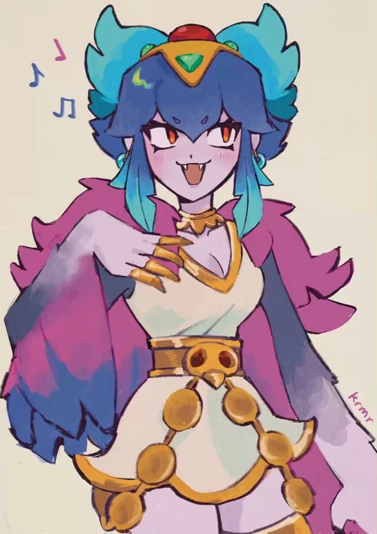 Harpy melodie thumbnail