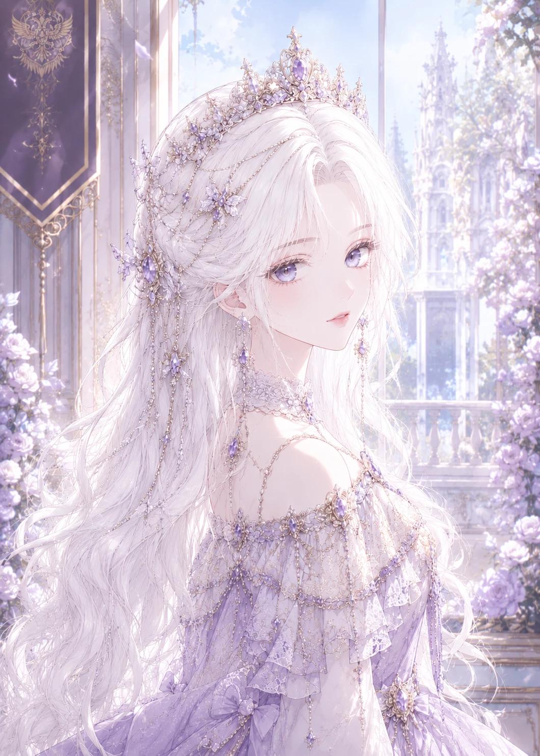 Evelyne Blanchefort Royal Snowflake thumbnail