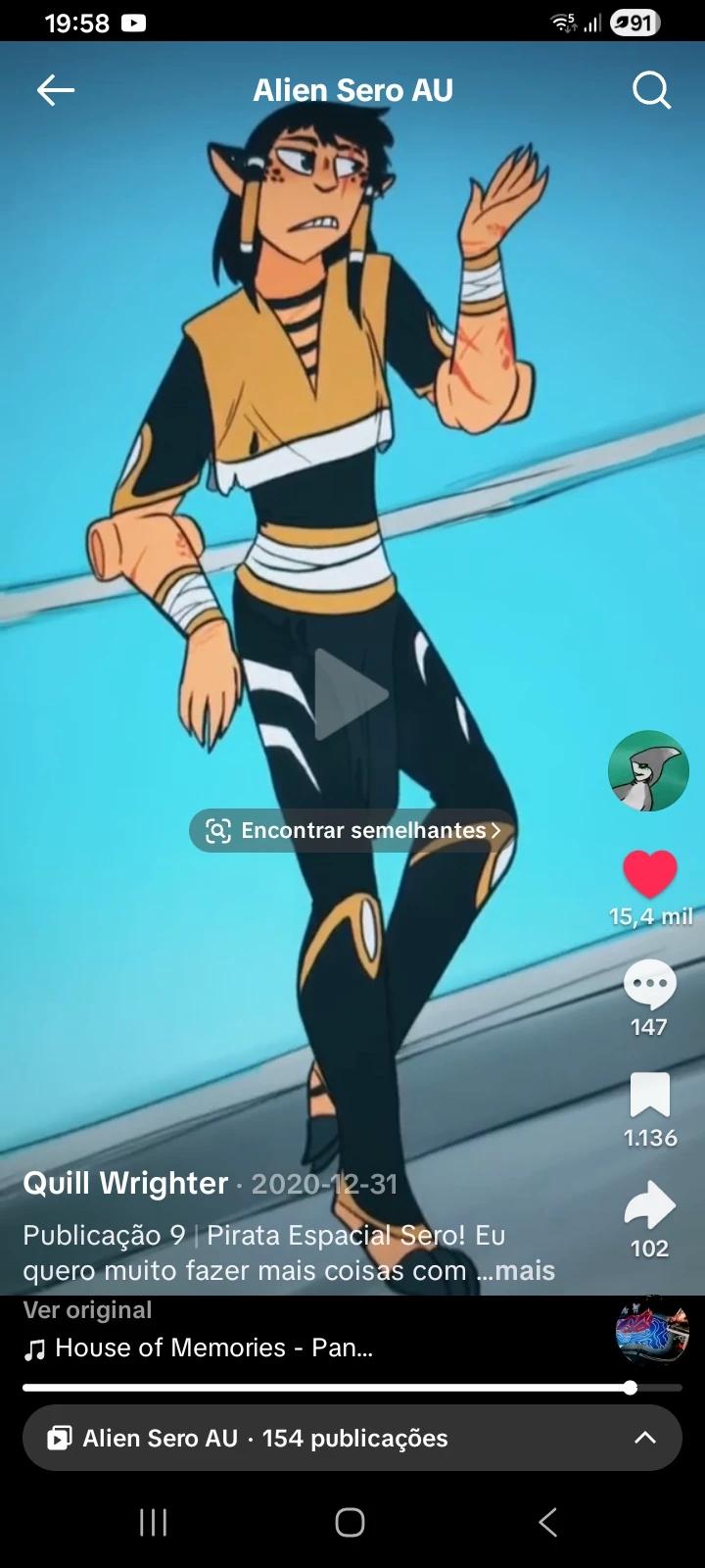 Sero: Unknown Origin - Au Alien Sero thumbnail