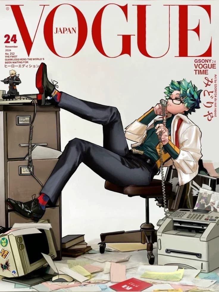 Izuku Midoriya thumbnail