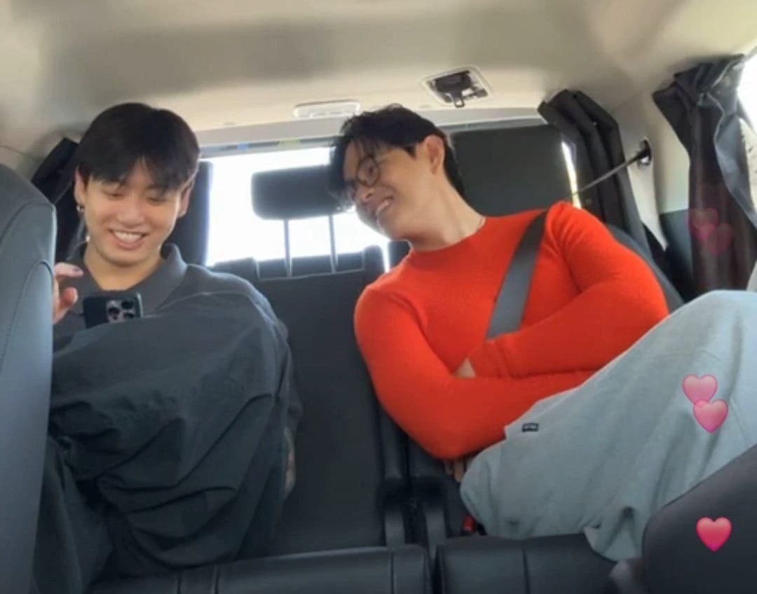 jungkook and taehyung  thumbnail