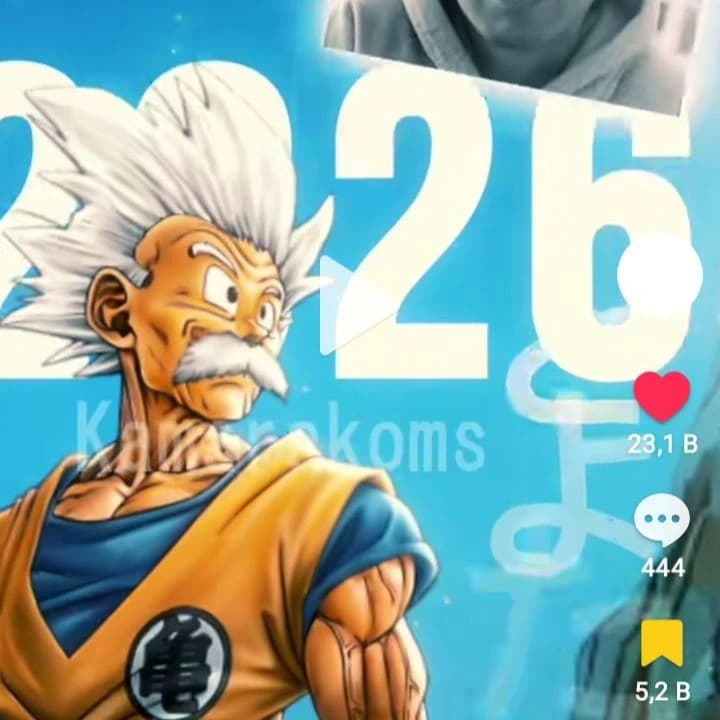 Old Goku. thumbnail