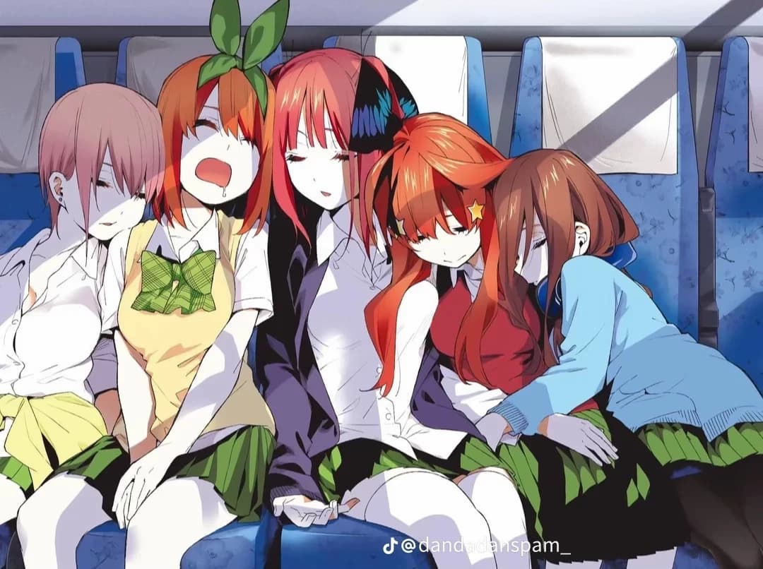 The quintessential quintuplets  thumbnail