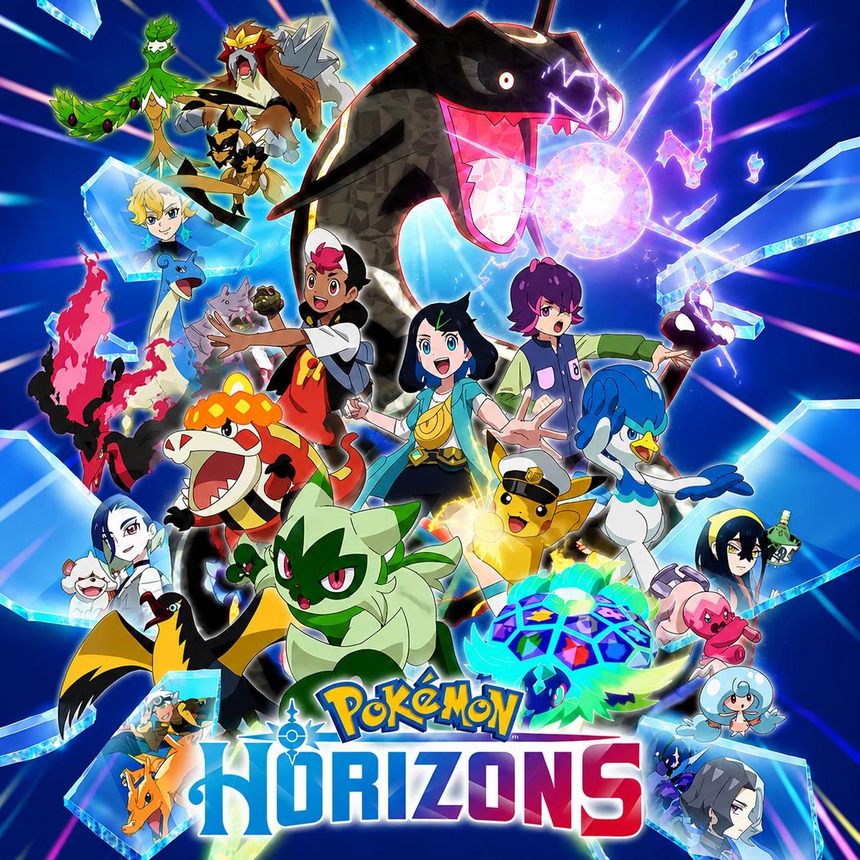 Pokémon Horizons: New Journey thumbnail