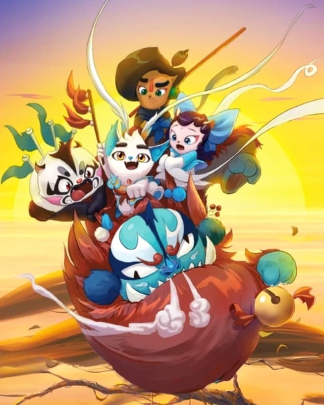 Peking Opera Cat thumbnail