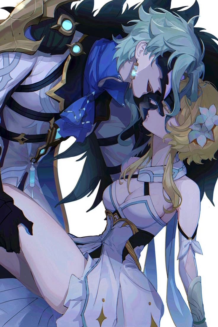 Dottore and Lumine thumbnail