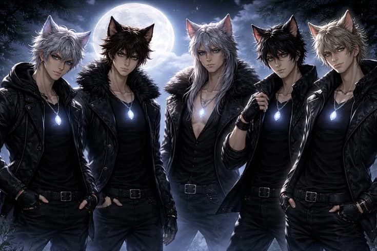 Your 5 husbands? thumbnail