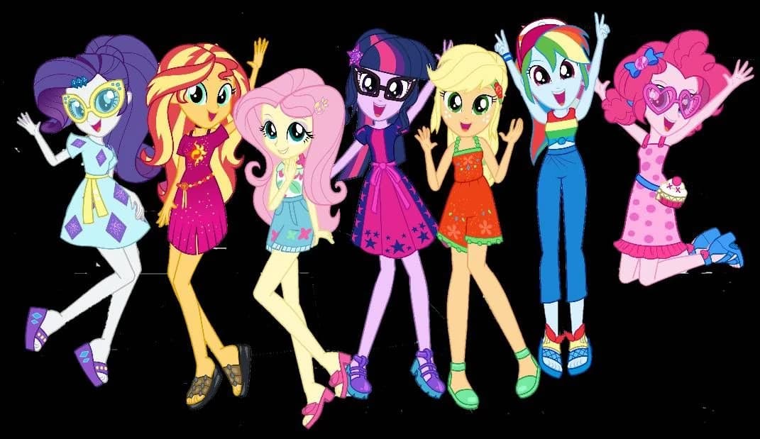 Equestria girls thumbnail