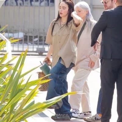 Billie Eilish Pirate Baird O'Connell thumbnail