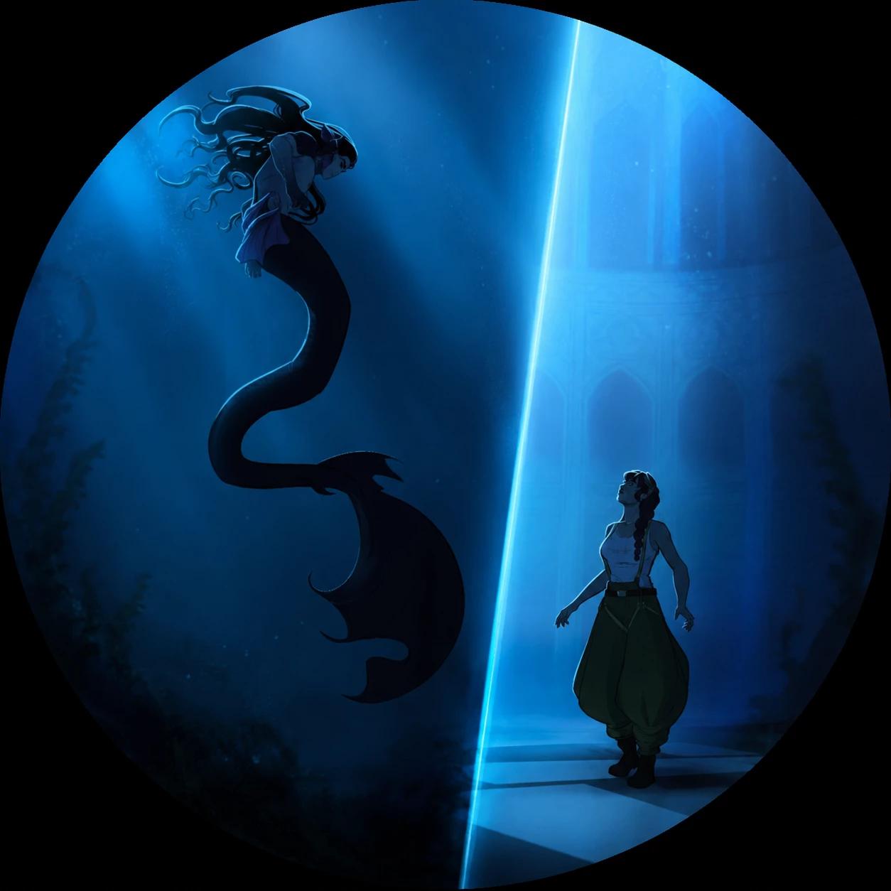 HONEY Nyros - Ocean woman x sea monster romance thumbnail