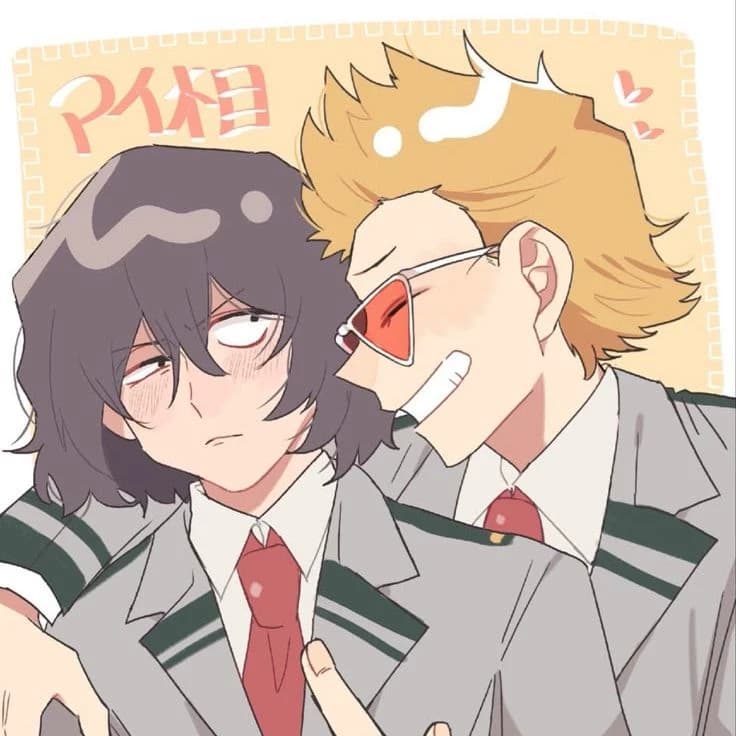 Aizawa and Hizashi ♡ Your adoptive parents thumbnail