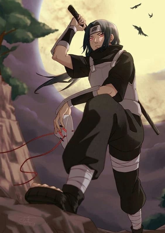 Itachi Uchiha and you thumbnail