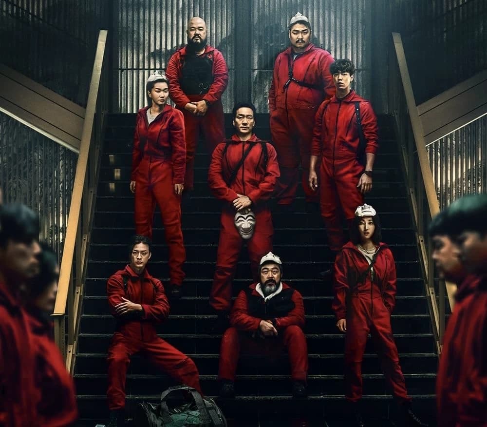 La Casa de Papel : Coreia. thumbnail
