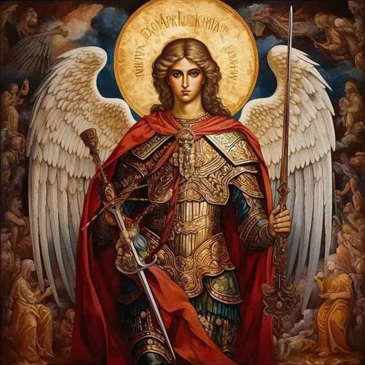 Archangel Michael, Gabriel, Raphael thumbnail