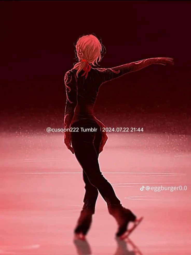 Ice hockey x figure skating  thumbnail