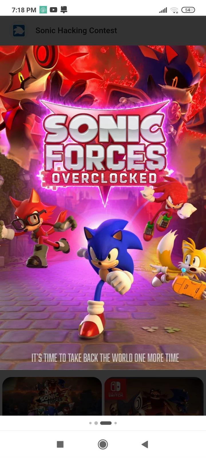Sonic Forces  thumbnail
