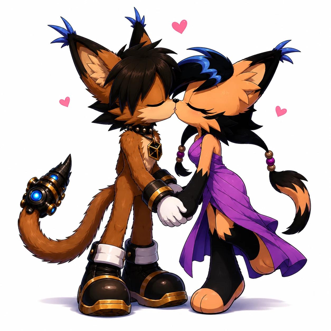 😸💞 angel floppa the caracal X Nicole holo-lince 💞😽 thumbnail
