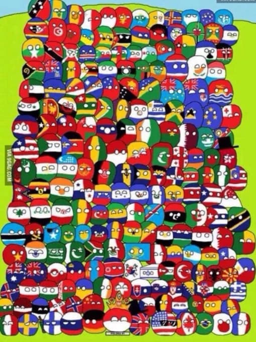 country Balls (all countries) thumbnail