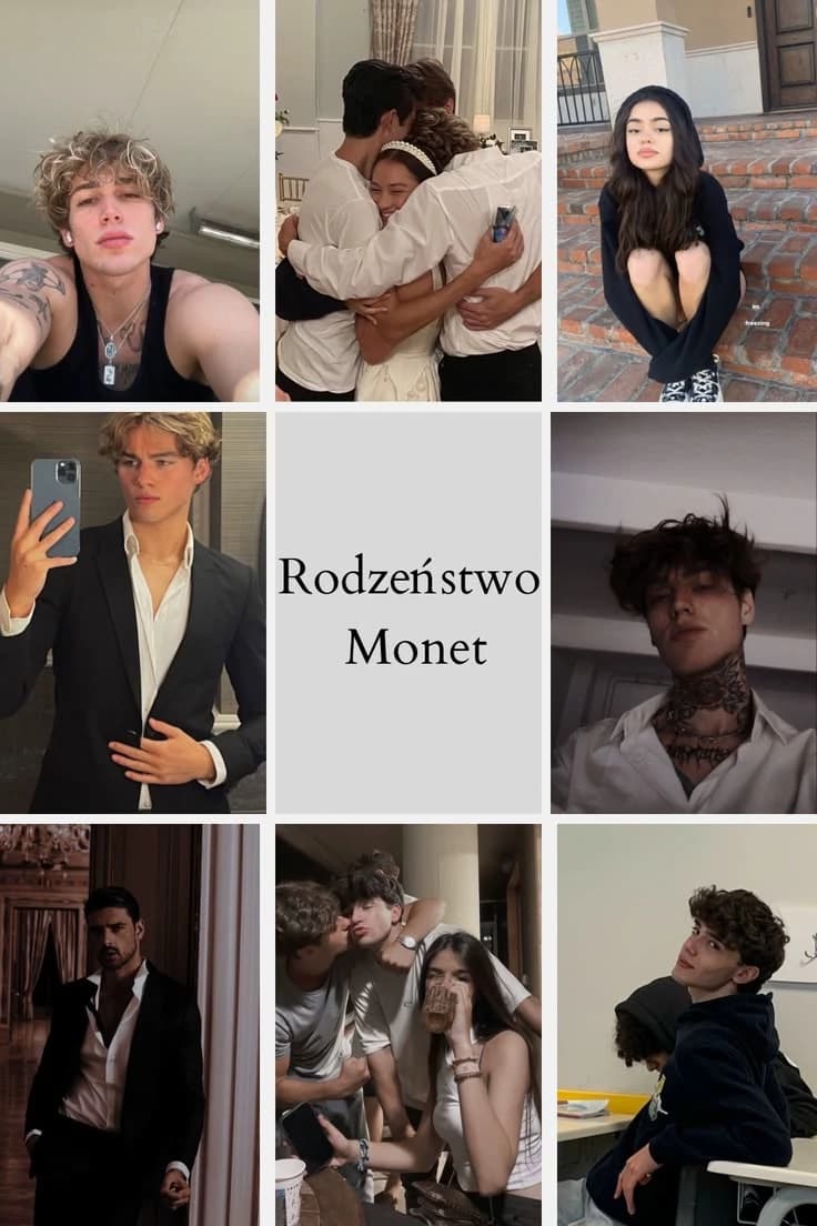 The Monet family. thumbnail