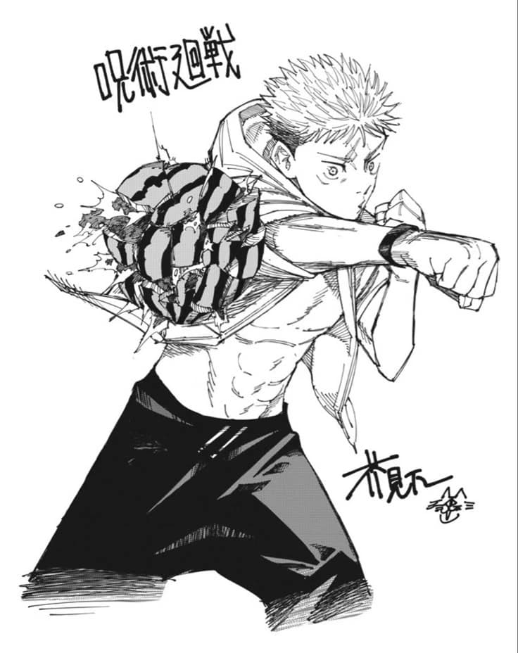Yuji Itadori  thumbnail