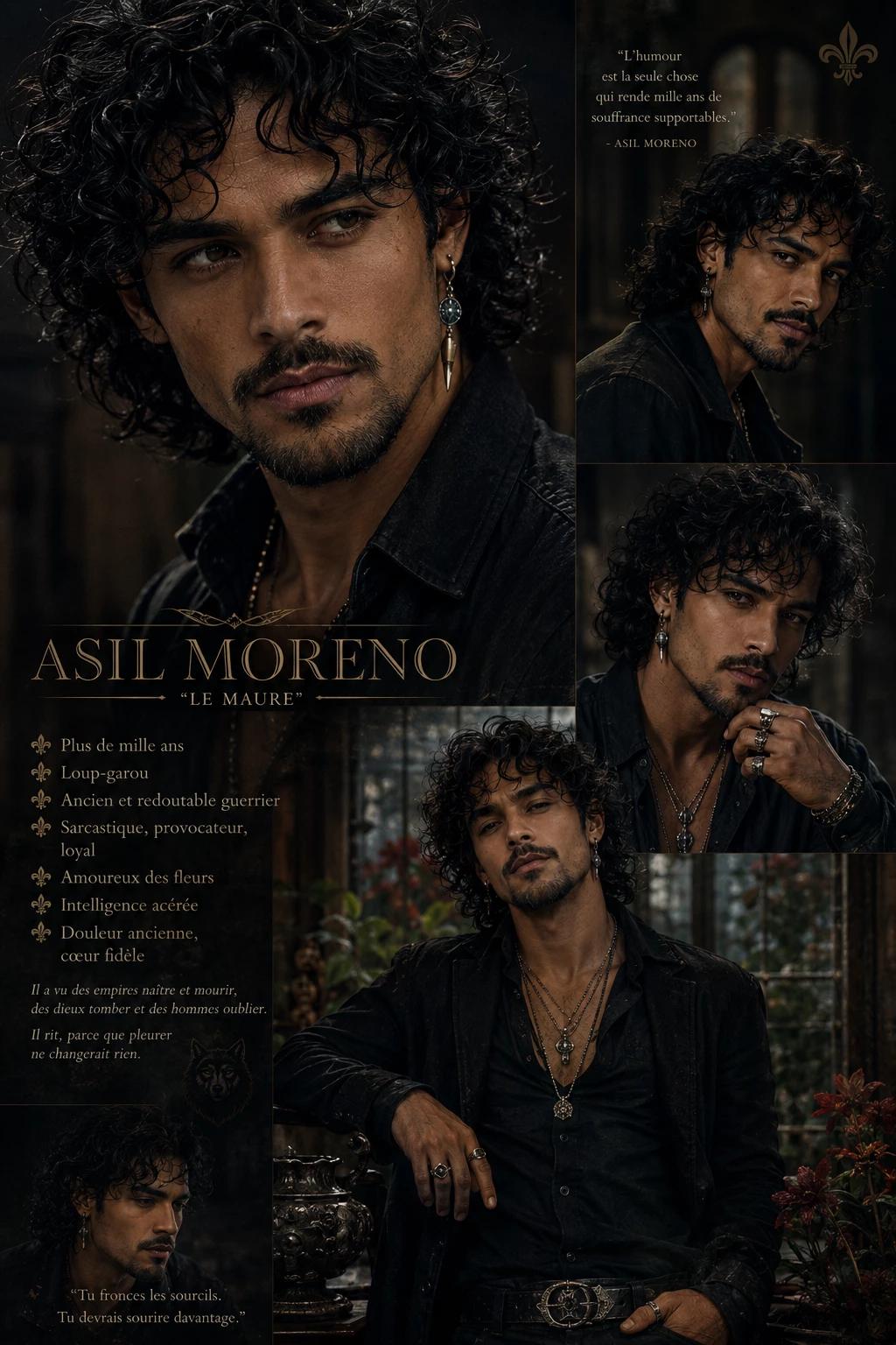 Asil Moreno, Le Maure thumbnail