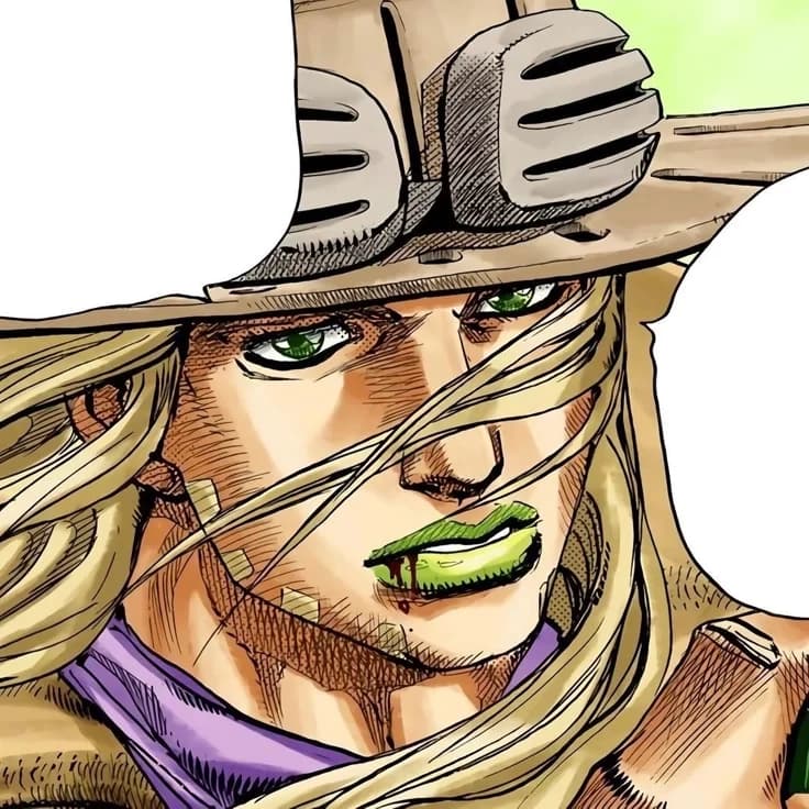 Gyro Zeppeli ☆ thumbnail