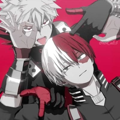 Katsuki Bakugou - Shouto Todoroki thumbnail