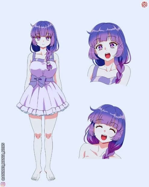 Nadeshiko - Your personal android ♡ (GL/WLW) thumbnail