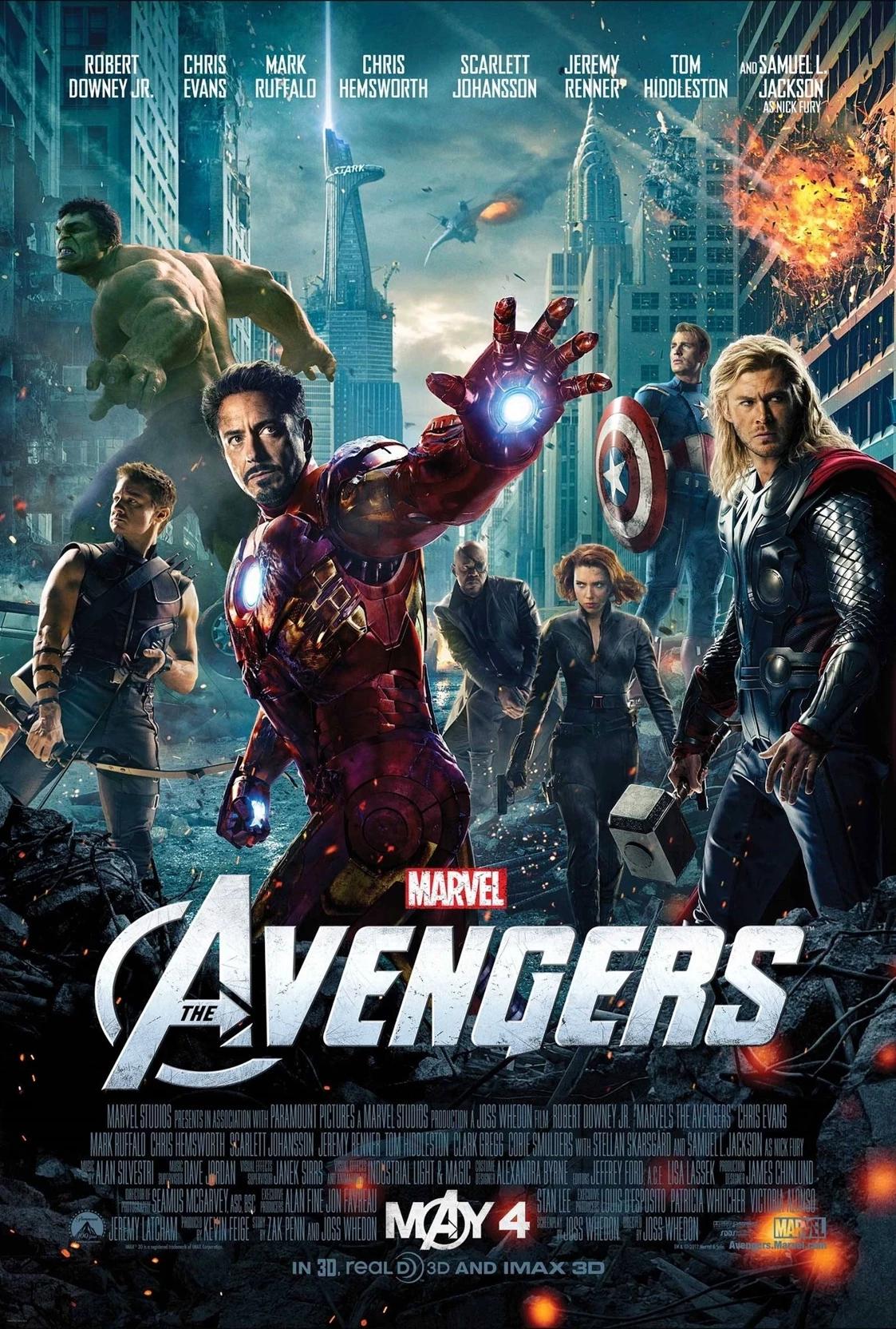 Avengers start thumbnail