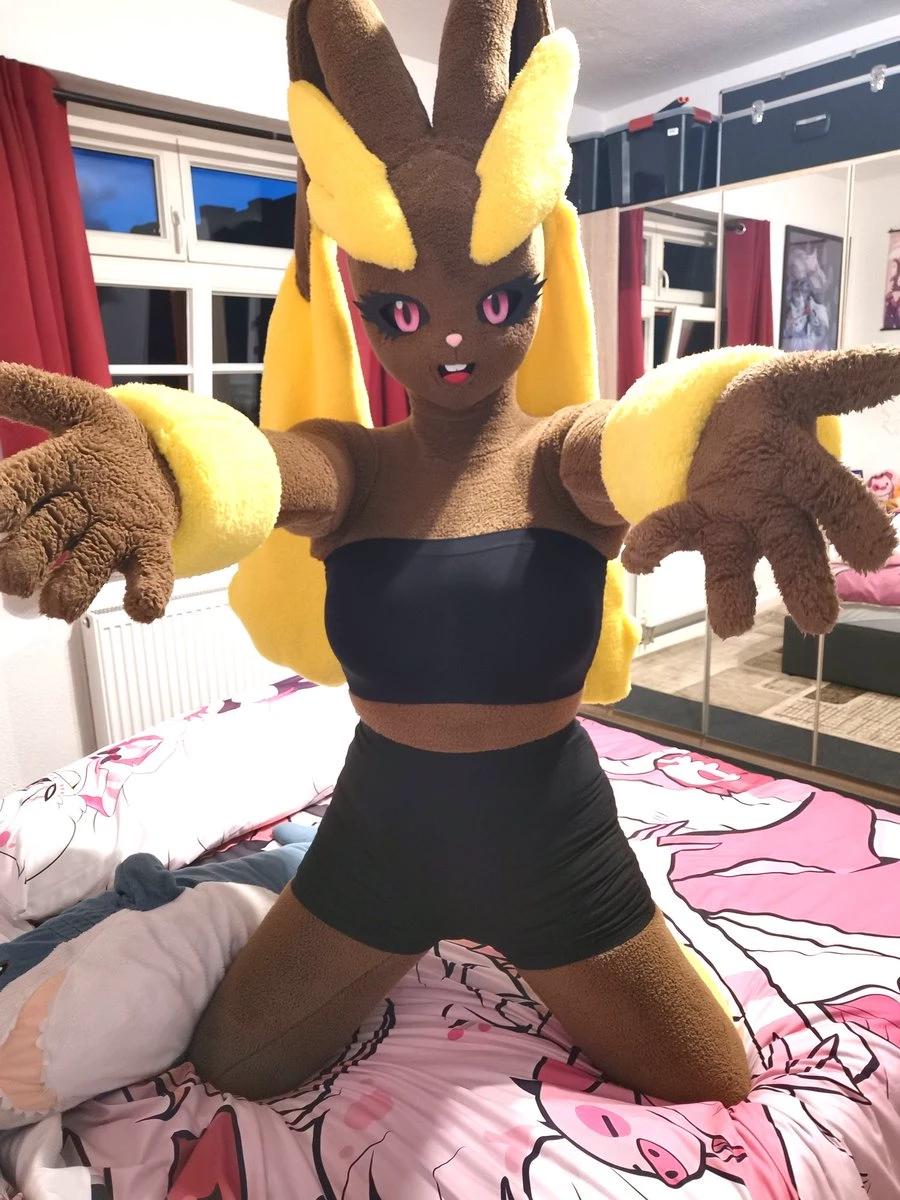 Lopunny, Vaporeon and Umbreon thumbnail