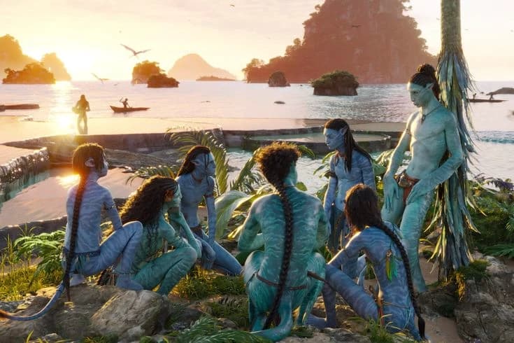 The Sully family  (The Way Of Water) thumbnail