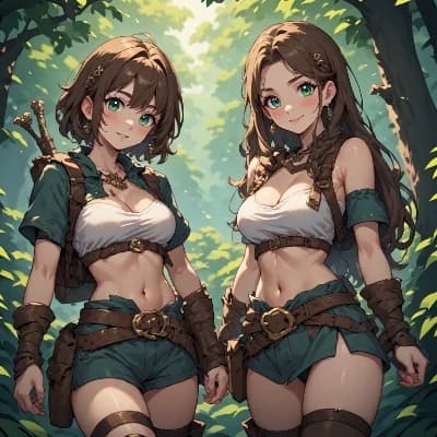Tina and Fia (Twin newbie adventures) thumbnail