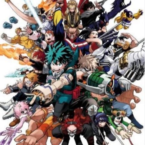 you got teleported to MHA! thumbnail