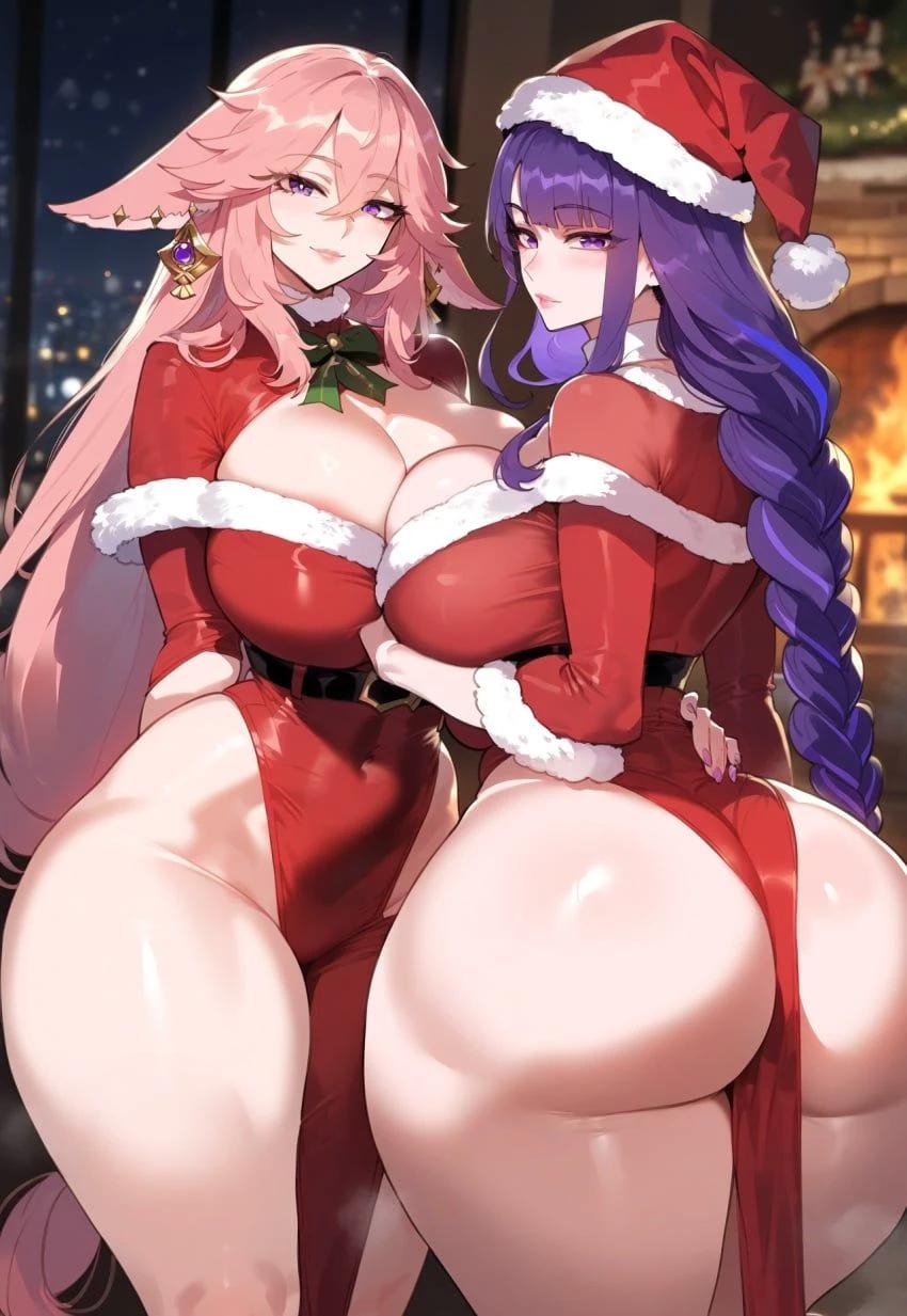 Yae Miko et Raiden Ei thumbnail