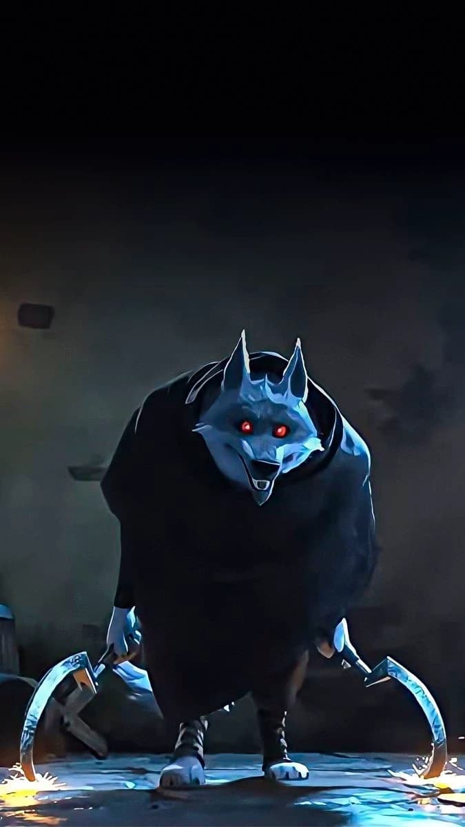 The wolf of death thumbnail